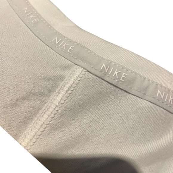 White Nike Swoosh Run Tank - Picture 6 of 12